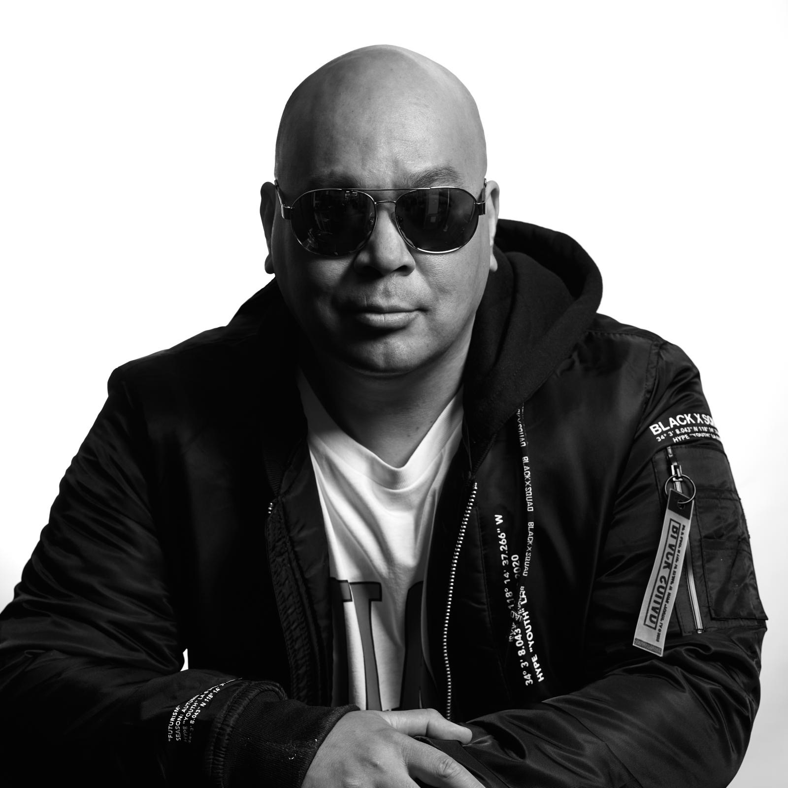 Ish Tiago with sunglasses