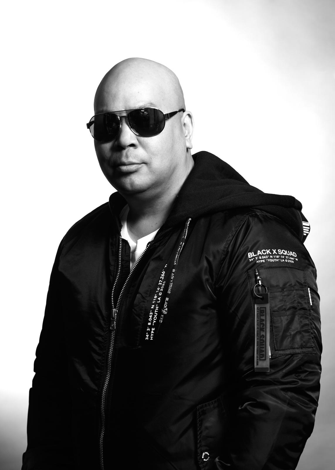 Ish Tiago with aviator sunglasses